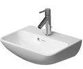 Duravit ME By Starck Handrinse Basin - 450mm Wide white - 0719450000