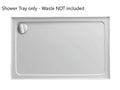 Just Trays 900x760 Fusion Rect Acrylic Stone Capped Shower Tray 3 Ups  F976130