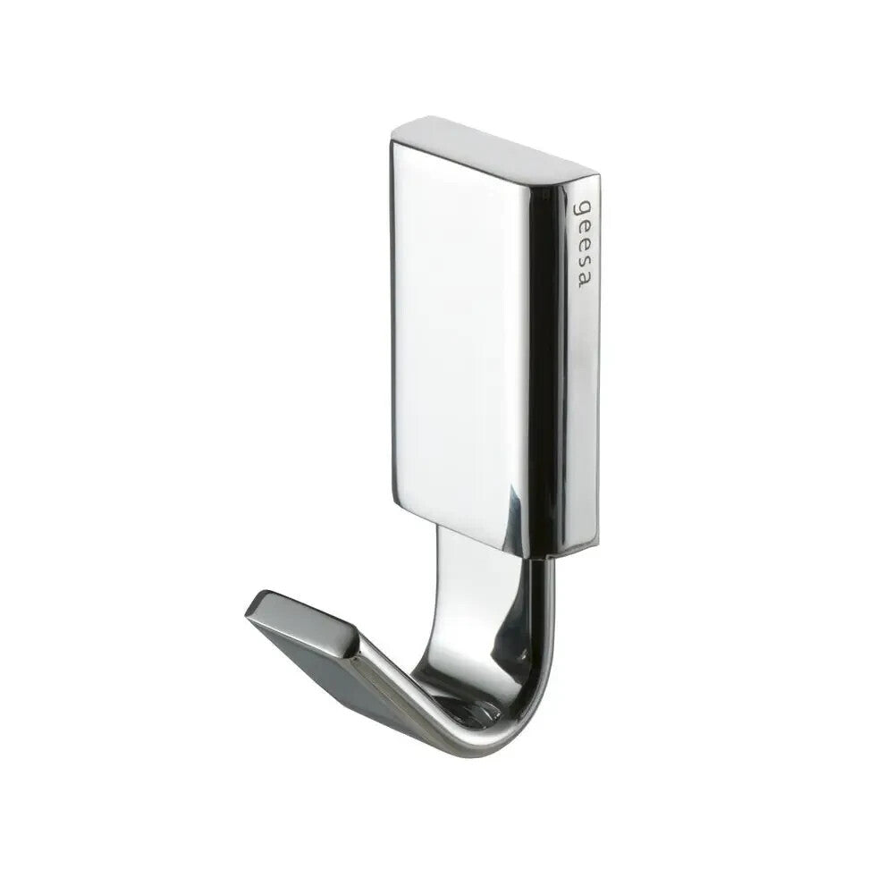 Coram Geesa 918413-02 Single Robe Hook Chrome