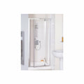 Lakes 900mm Semi Frameless Pivot Shower Door - LKVP090X195005