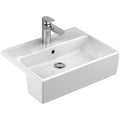 Villeroy Boch Memento 550 x 160mm Semi-Recessed Basin art 41335501