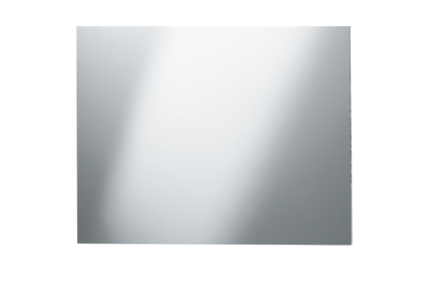 Franke Reinforced Stainless Steel Commercial Mirror 490 x390mm Silver