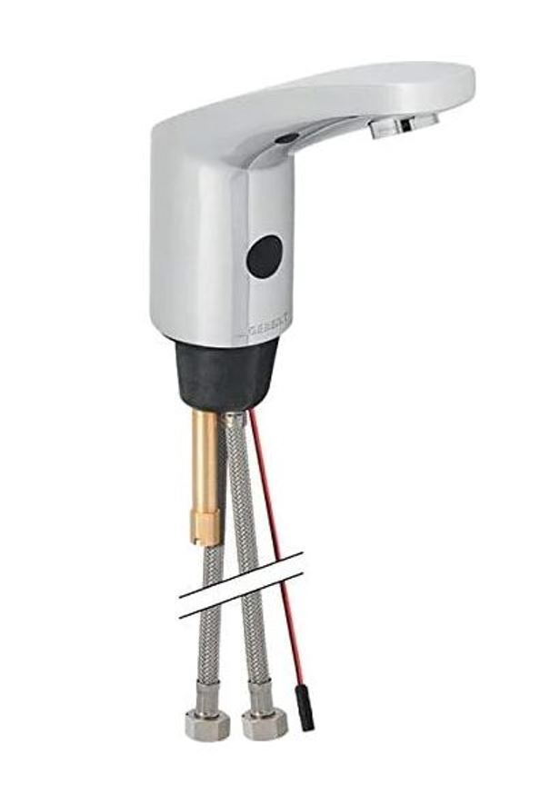 Geberit Basin Tap Type 185 Mains Operation Without Power Supply Unit 116445211