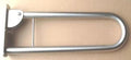 Hinged Support 600mm Rail High Quality Stainless Steel 001