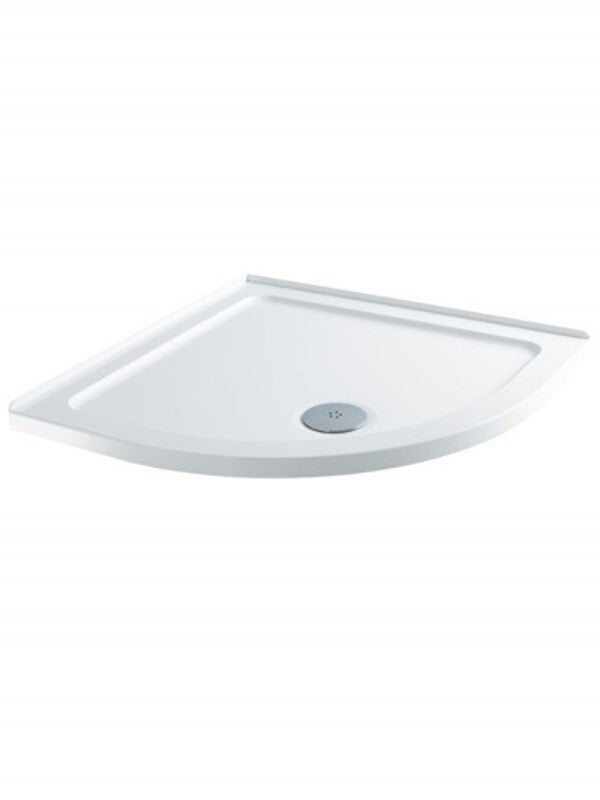 MX Ducolite Quadrant 2 UPS Shower Tray 800 x 800x 45mm -  XPK