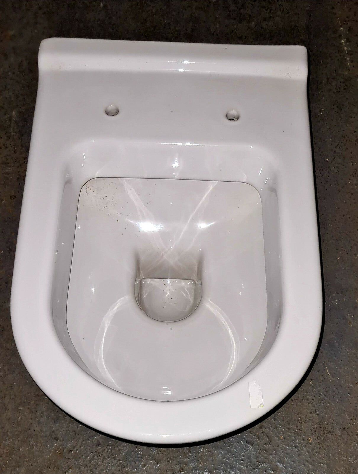 Vitra Step Wall Hung White Toilet Pan Model - 5258B 003 0075