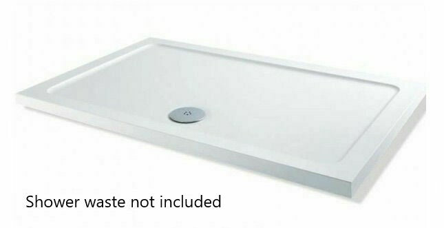 MX Ducostone Rectangle Resin Shower Tray 1200mm x 700mm  -XUC