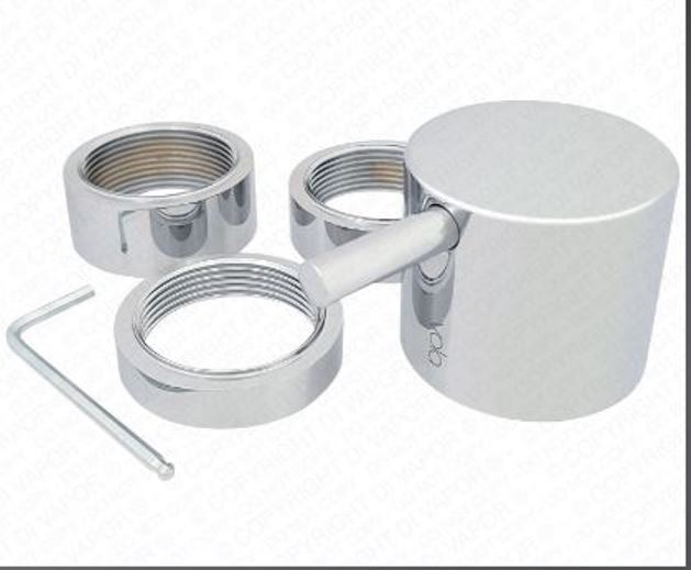 Vola Chrome Diverter Control Handle - NR24G-16