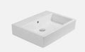 DURAVIT VERO NO TAP HOLE COUNTERTOP BASIN 500X470 Model 454500060