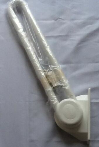 Neaco Bathroom Care Hinged Support Grab Rail 750mm White DS079 - DF5806
