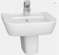 Vitra RETRO CLOAKROOM WASHBASIN, 45CM 1 TAP HOLE 5150-003-0999