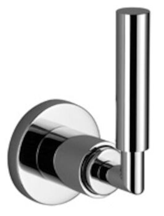 Dornbracht TARA BLACK MATTE WALL MOUNTED VOLUME CONTROL TRIM - 36310882-33