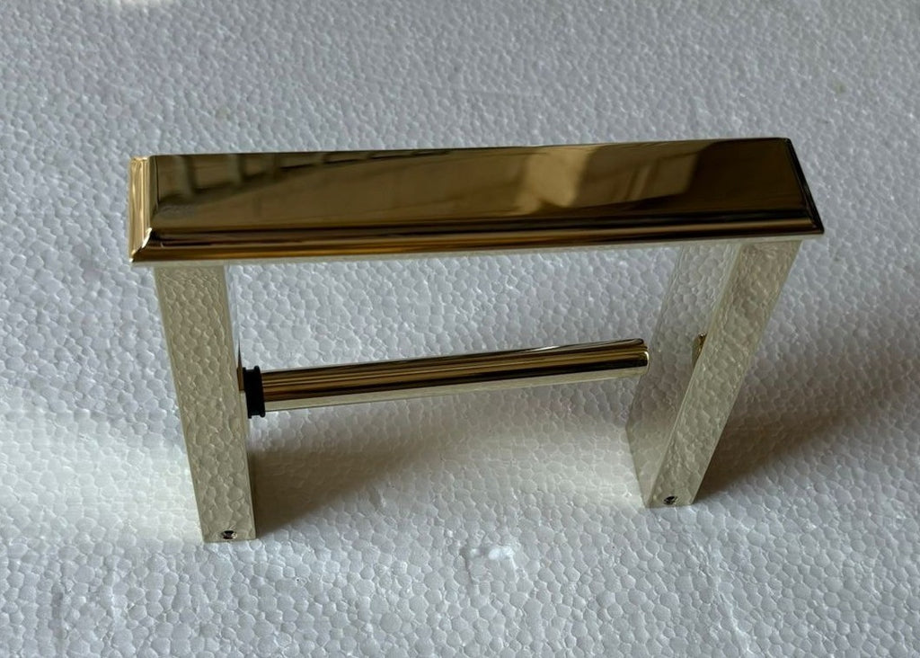 Gessi Eleganza Wall-mounted Toilet Roll Holder Colour 710 Model 46455-710