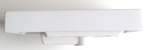 Nik Design Fitzroy Left Hand Cloakroom Washbasin 500mm - 001FCK001-L