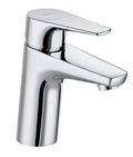 Roca Atlas Cold Start Basin Mixer Tap Smooth Body 1/2 " Tails Chrome 5A3290C0R
