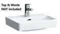 Laufen Pro S 450mm Handrinse Washbasin - 8.1696.1.000.104.1