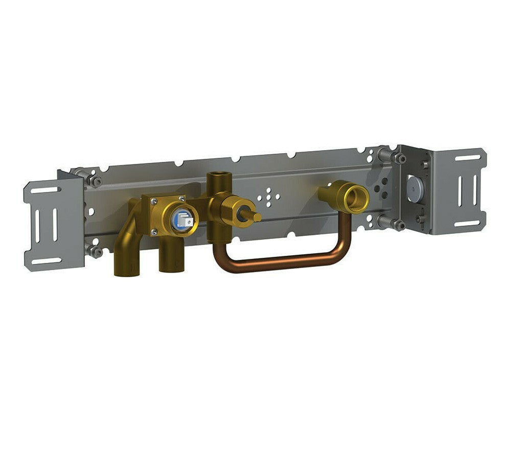 Vola 1 Handle Built-In Mixer, Diverter & Outlet 20-2400FV-U04 PLUS - 20-200M