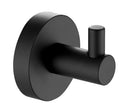 JTP VOS Single Robe Hook - Matt Black - 28161MB
