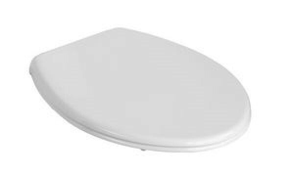 Ideal Standard Standard WC Toilet Seat and Cover White - E929001