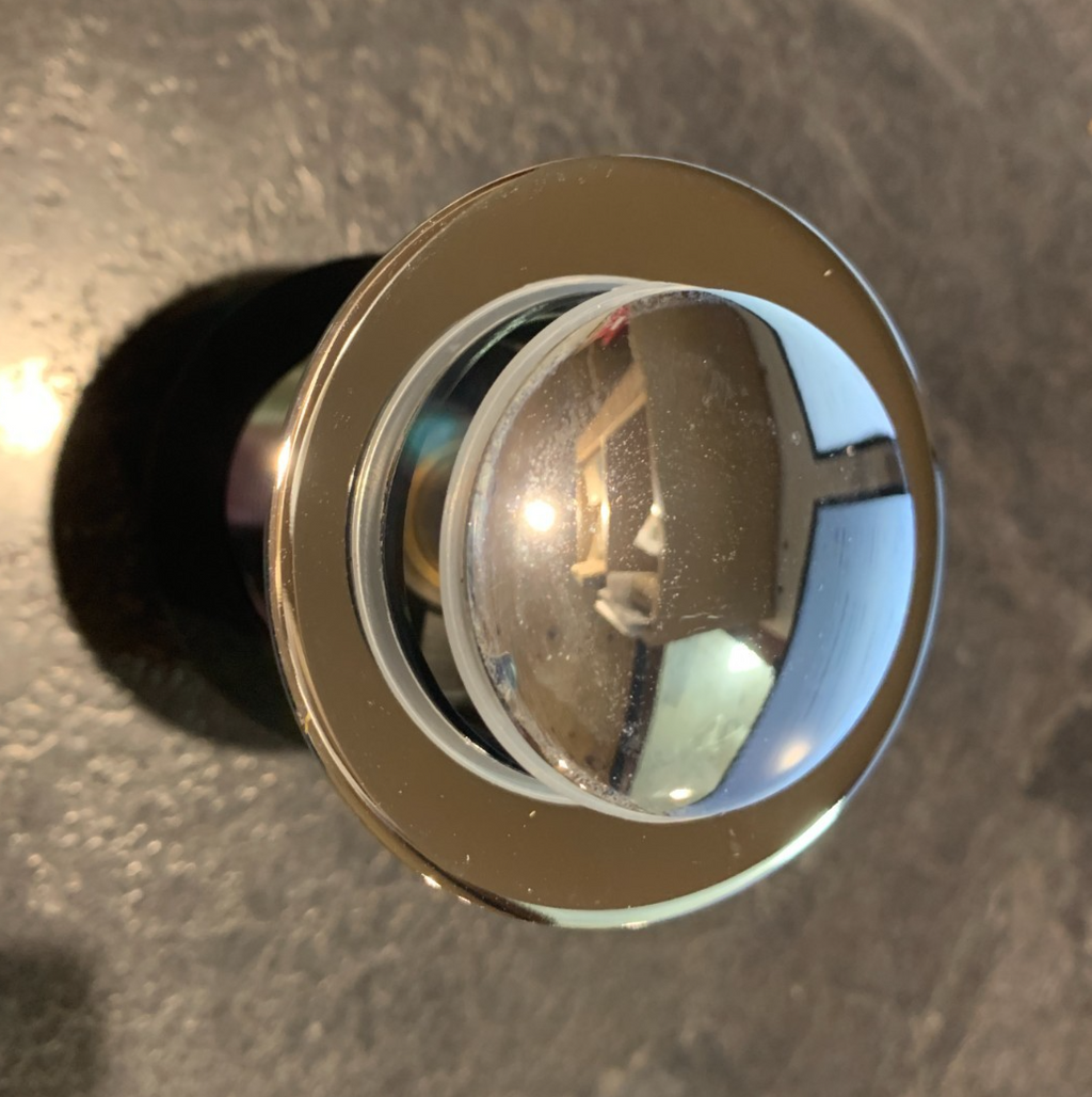 Bristan Slotted centre basin Clicker waste