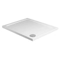 Just Trays Rectangular Shower Tray with Waste 1000mm x 900mm Flat Top F1090100