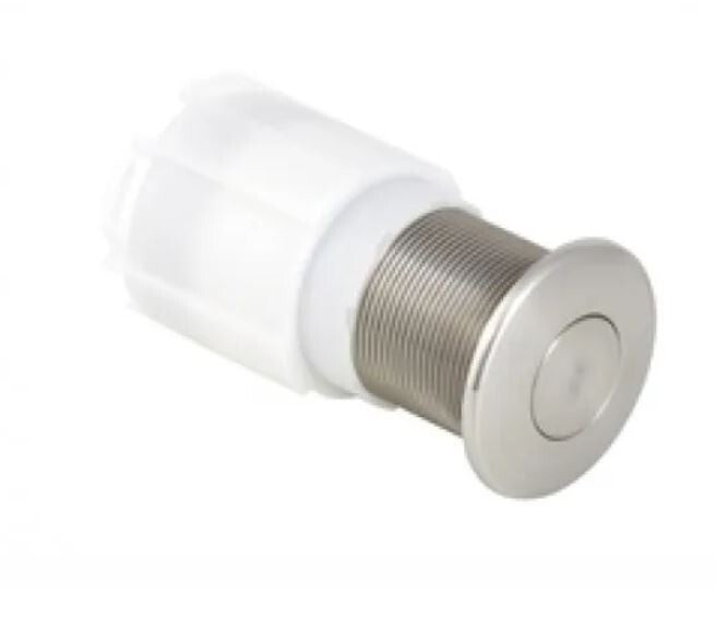 Geberit Hytouch Push Button Metal Single Flush Stainless Steel 115.947.00.1