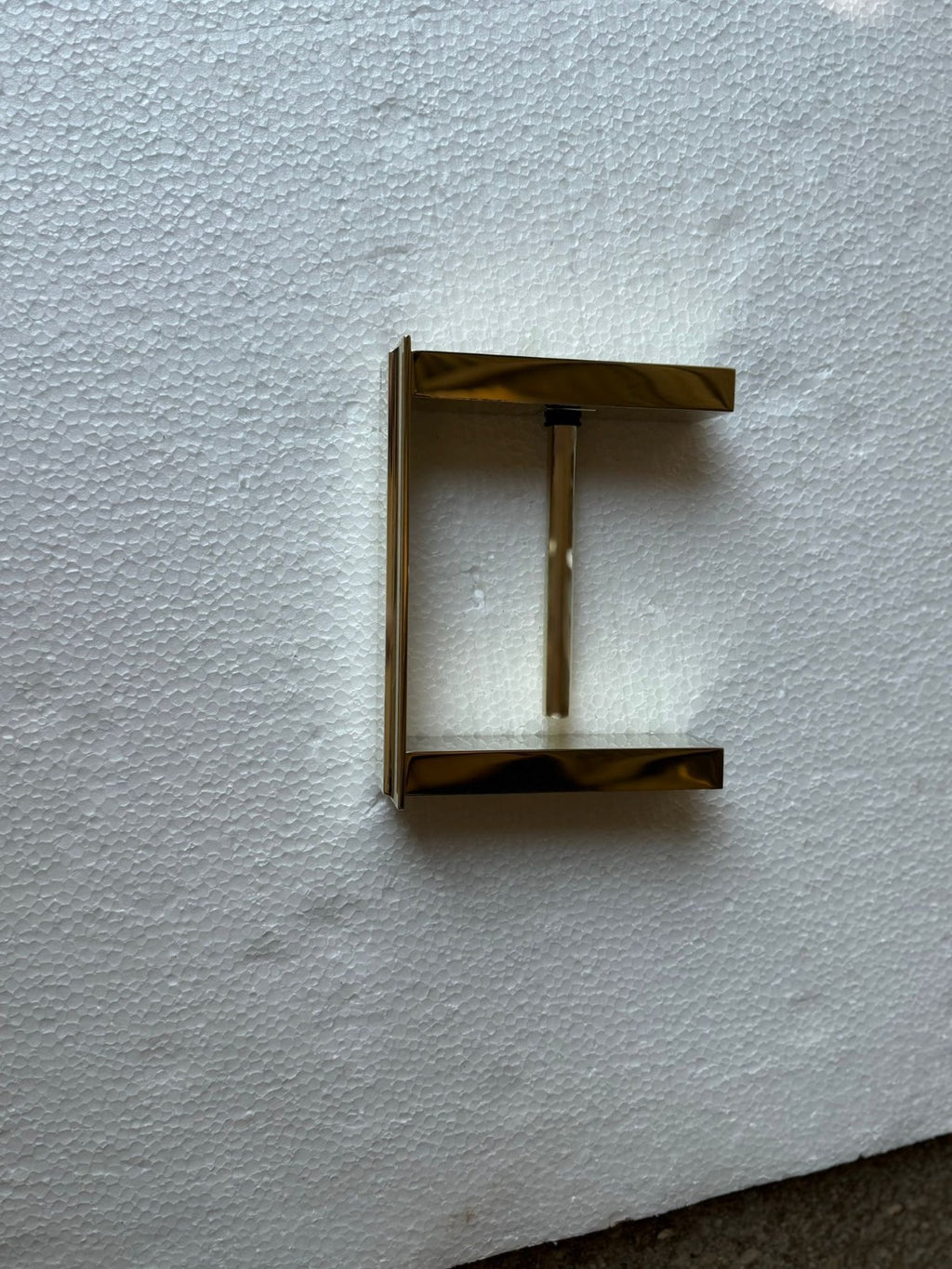 Gessi Eleganza Wall-mounted Toilet Roll Holder Colour 710 Model 46455-710