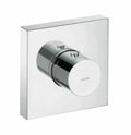 Hansgrohe CLEARANCE Axor Starck F Set Therm 120/120 squ conc instal 10755000