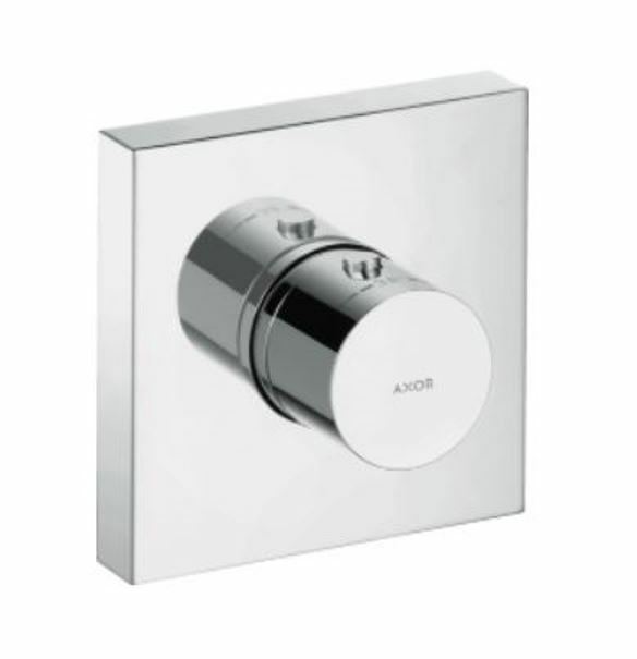 Hansgrohe CLEARANCE Axor Starck F Set Therm 120/120 squ conc instal 10755000