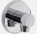 Bristan Arms Chrome Finish Round Wall Outlet ARMWORD01C