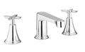 Crosswater Celeste Deck Mounted Basin Mixer Tap in Chrome CT135DNC