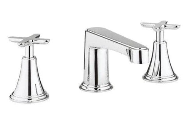 Crosswater Celeste Deck Mounted Basin Mixer Tap in Chrome CT135DNC
