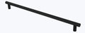 Burlington The Gosfield MATT BLACK Flangeless Fixing Grab Rail FL01-011-01-SM