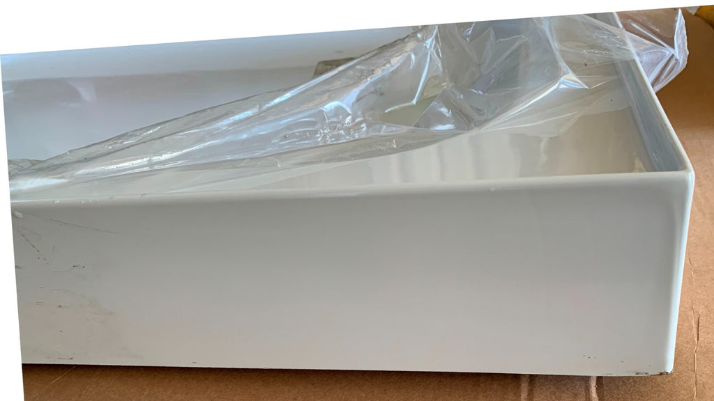 Just Trays 1200x800x95 white shower tray 50mm waste Missing Code