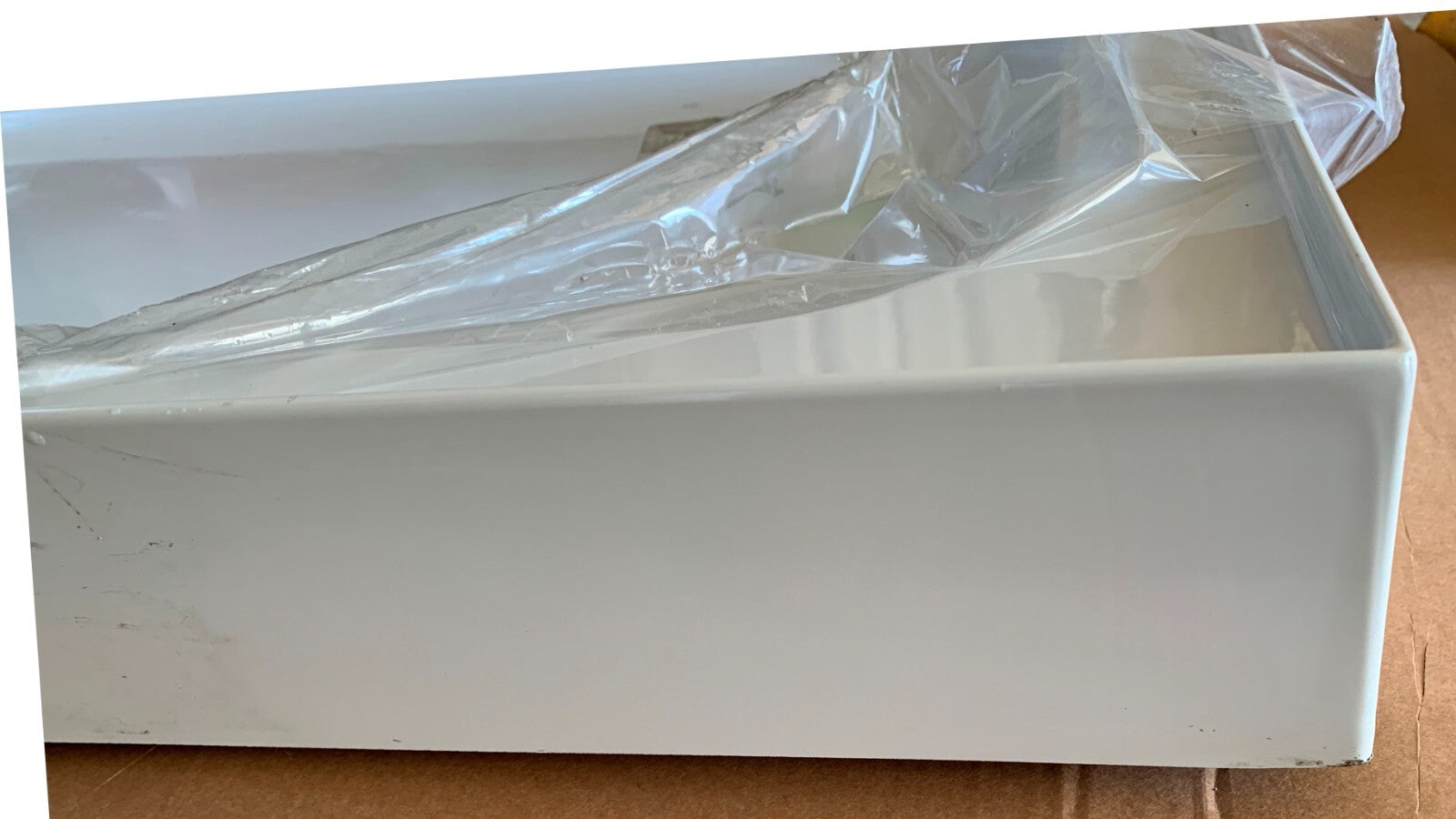 Just Trays 1200x800x95 white shower tray 50mm waste Missing Code