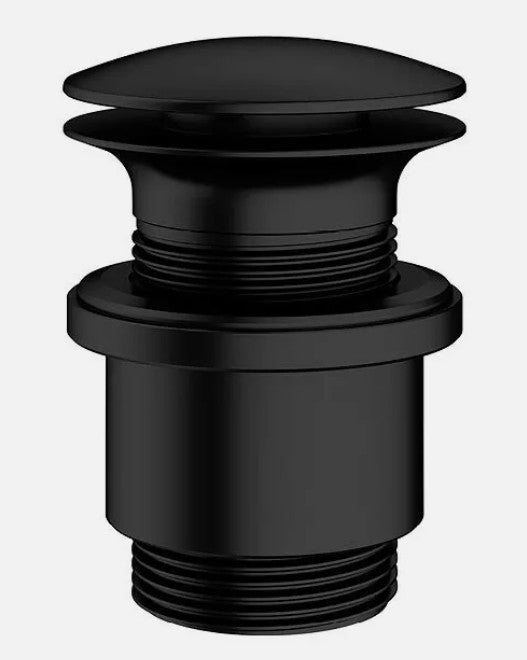 Crosswater PRO0101M	Matt Black	Unslotted Basin Waste Unslotted Matt Black