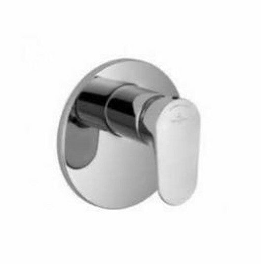 Dornbracht Laura Lever Shower Mixer Trim Set Silver Chrome - 36015905-00