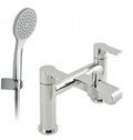 Vado Ion 2 Hole Bath Shower Single Lever Mixer Deck ,Shower Kit ION-130+K-C/P