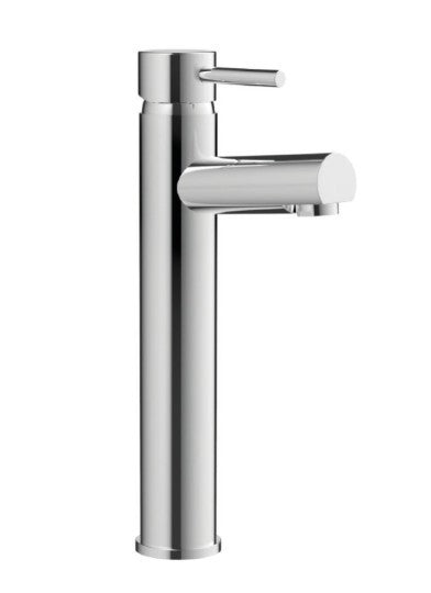 Scudo Premier Tall Basin Mixer Chrome – No waste - TAP104