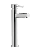 Scudo Premier Tall Basin Mixer Chrome – No waste - TAP104