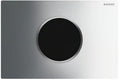 Geberit Sigma10 mains powered touchless flush plate Chrome 115.907.KH.1