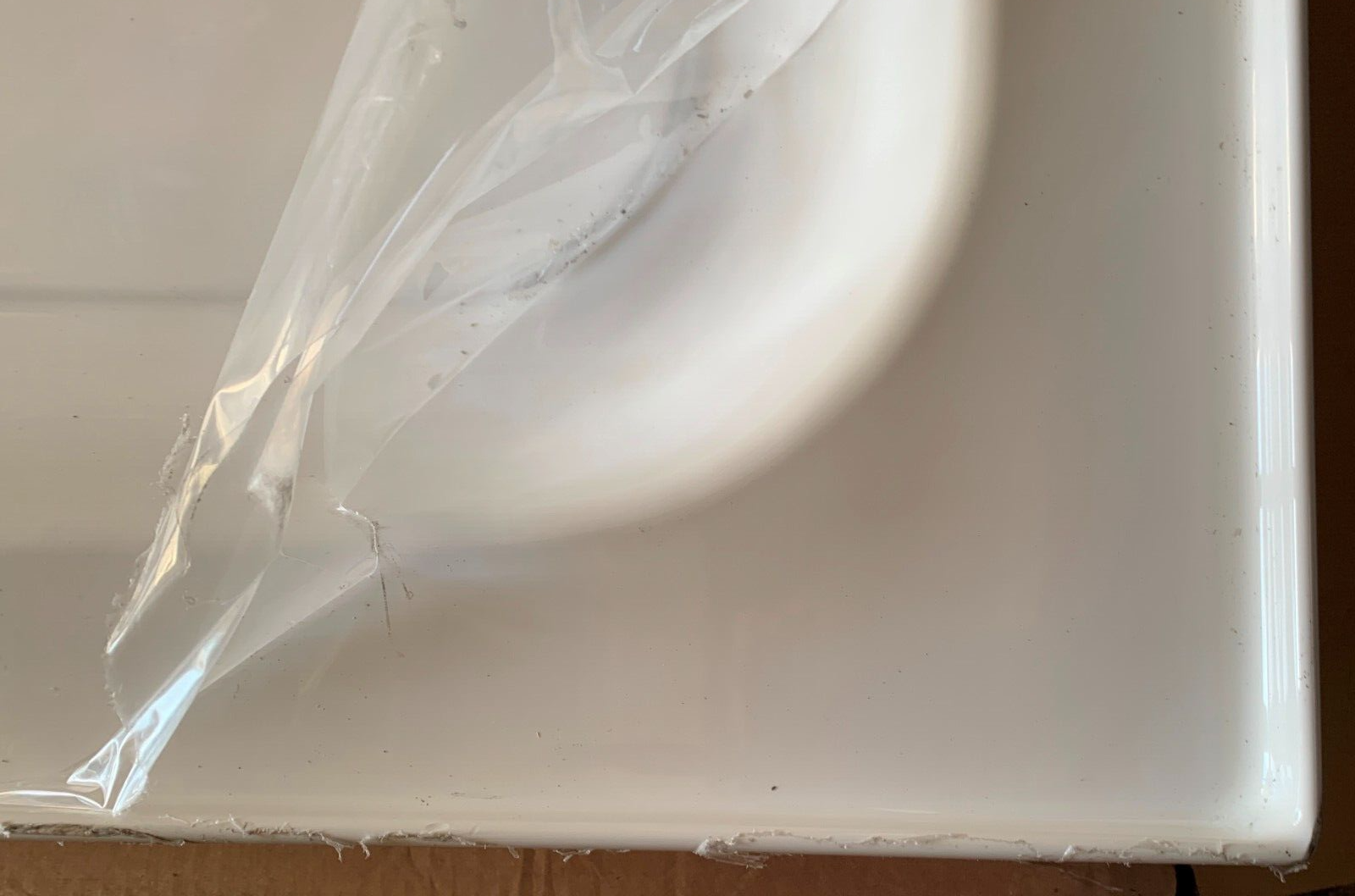 Just Trays 1200x800x95 white shower tray 50mm waste Missing Code