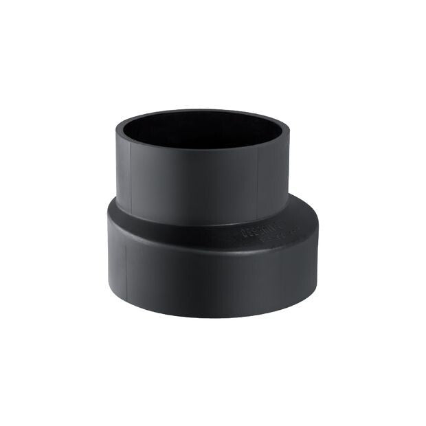 Geberit HDPE Reducer, Short Eccentric Fusion 367.571.16.1