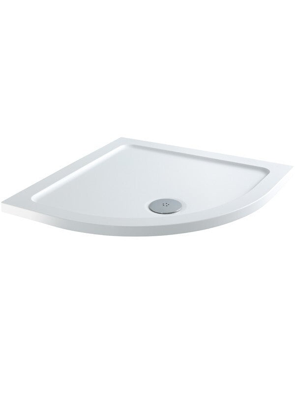 MX Ducolite Quadrant FT Shower Tray 900 x 900x 45mm - XNO