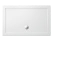 Britton Zamori 1200 x 760mm Tray (excl. waste) Item No. Z1174