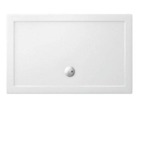 Britton Zamori 1200 x 760mm Tray (excl. waste) Item No. Z1174