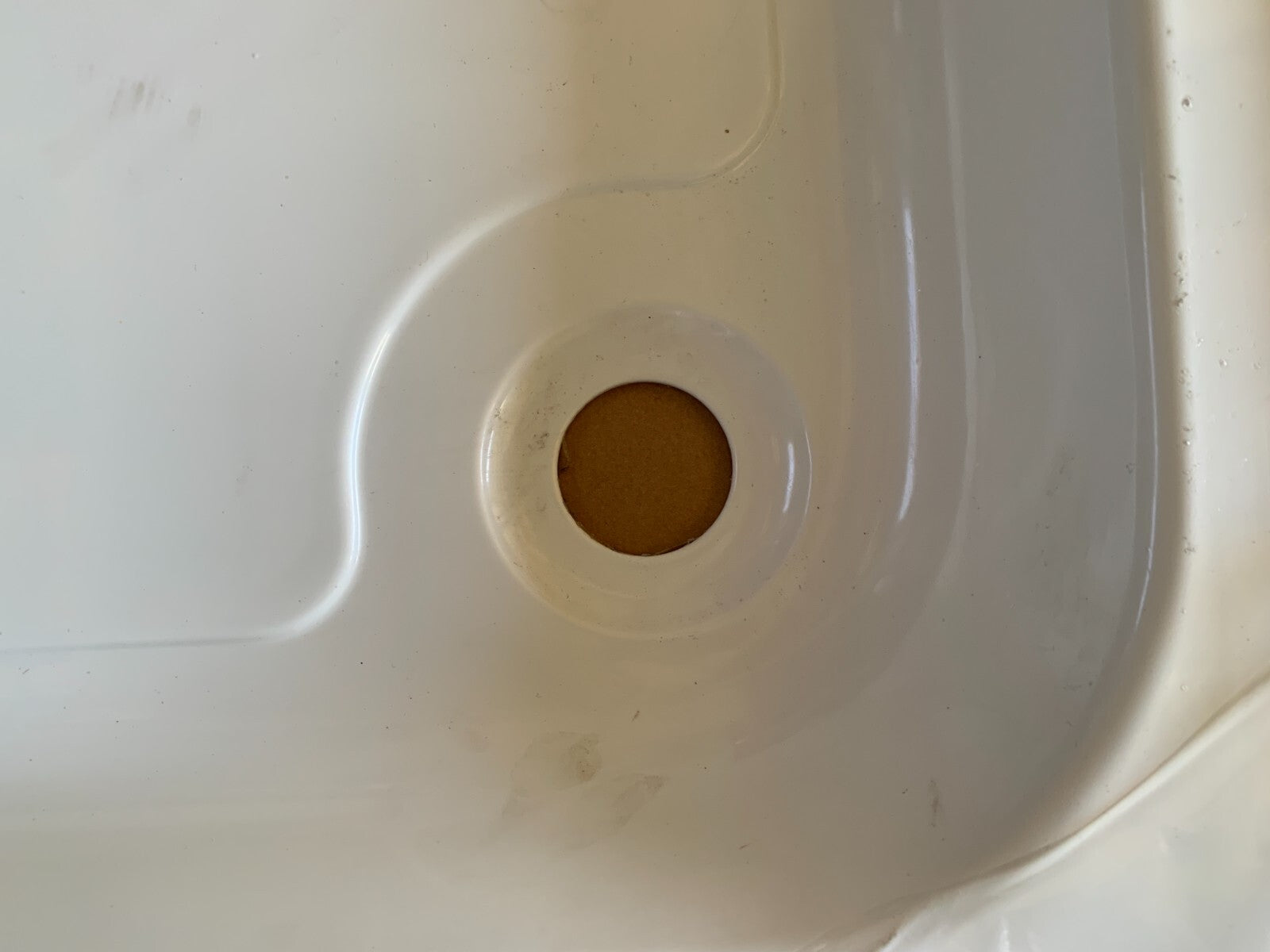 Just Trays 1200x800x95 white shower tray 50mm waste Missing Code