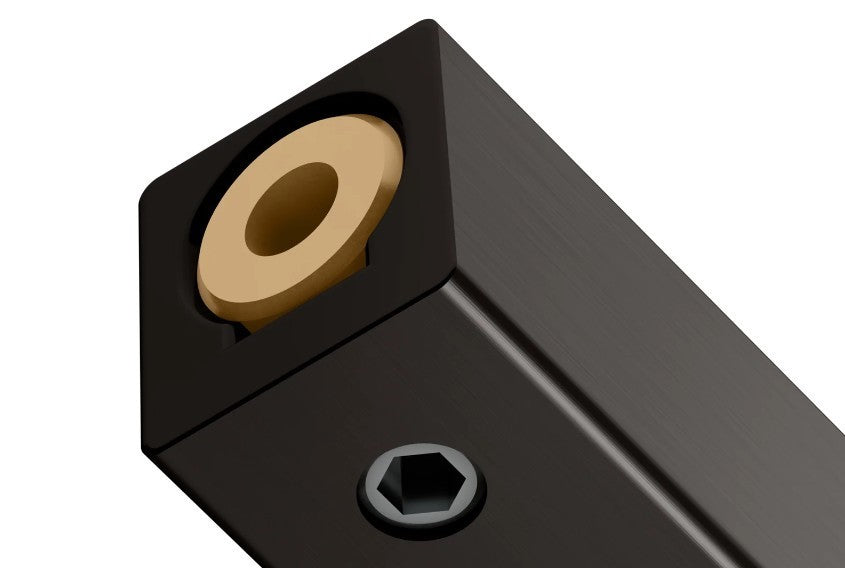 Keuco Edition 11 Towel hook Brushed Titanium Black - 11114030000