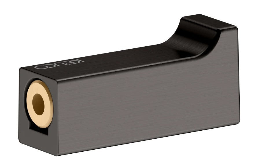 Keuco Edition 11 Towel hook Brushed Titanium Black - 11114030000