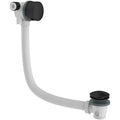 Crosswater MPRO Bath Filler Waste With Overflow Anthracite Pro0355A